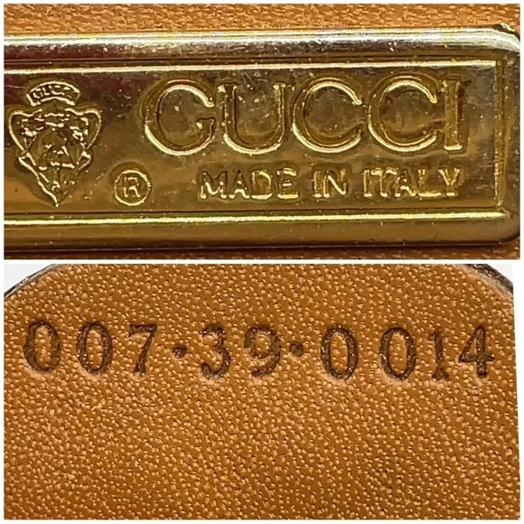 Authentic GUCCI GG Micro Beige Shoulder Bag - Picture 13 of 15